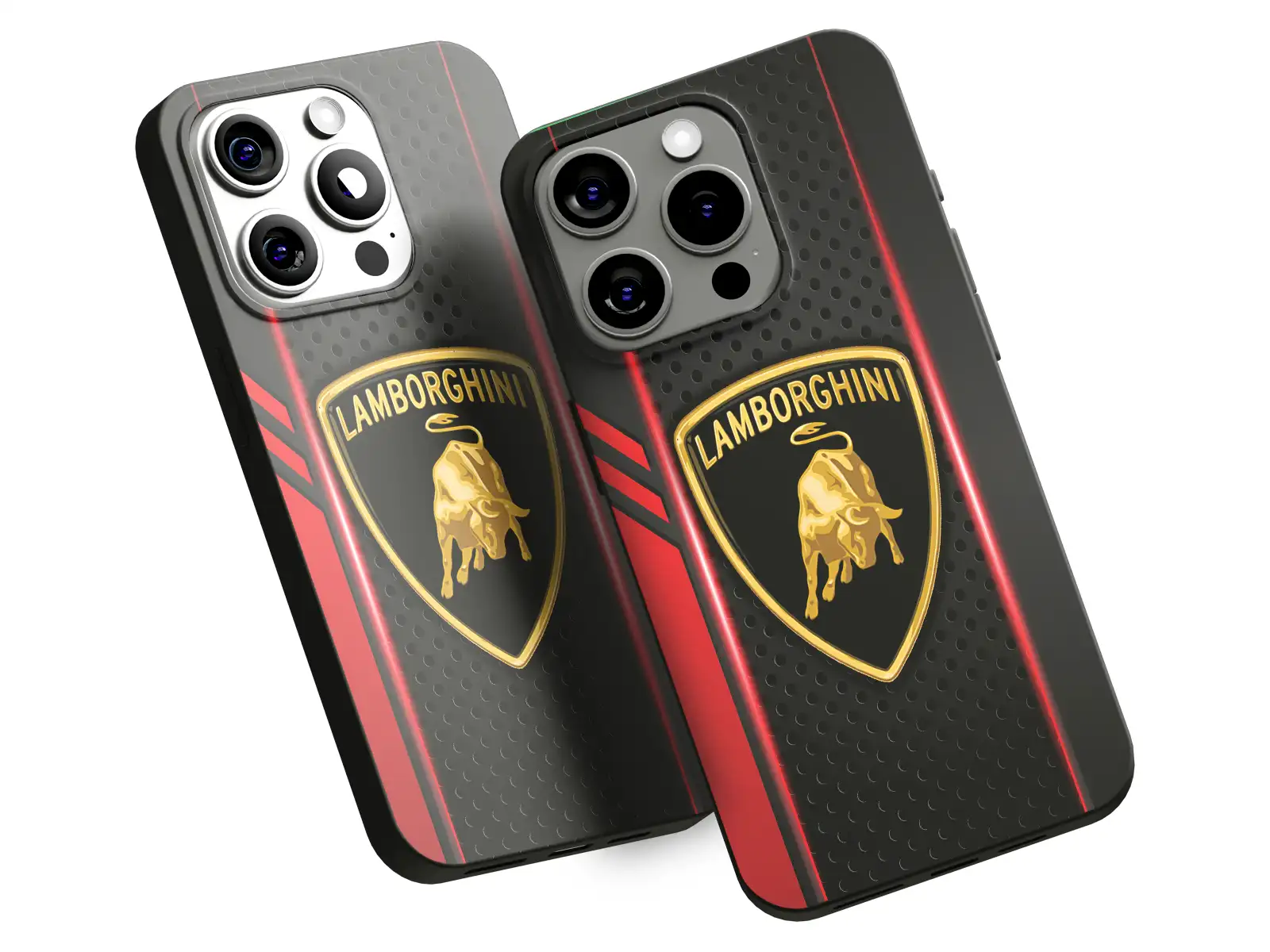 Lamborghini Cubierta Celular Tacto Premium Lujoso